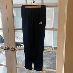 New balance Mens size small black warm up pants